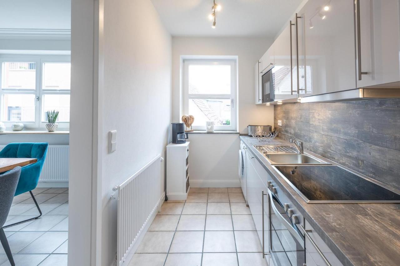 Ferienwohnung Lütte Jung Husum  Exterior foto